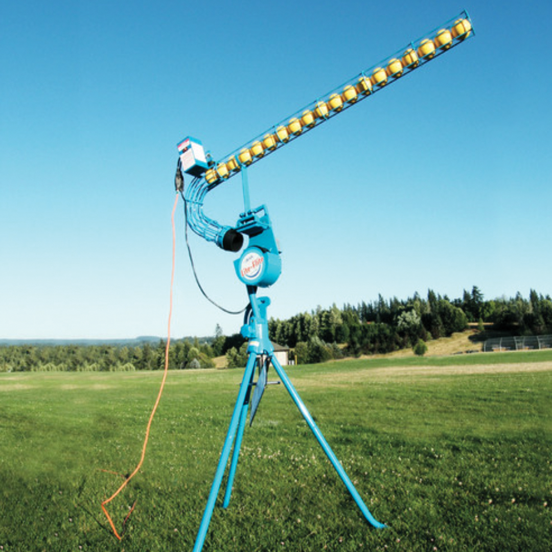 Jugs Bowling Machine and Automatic Feeder