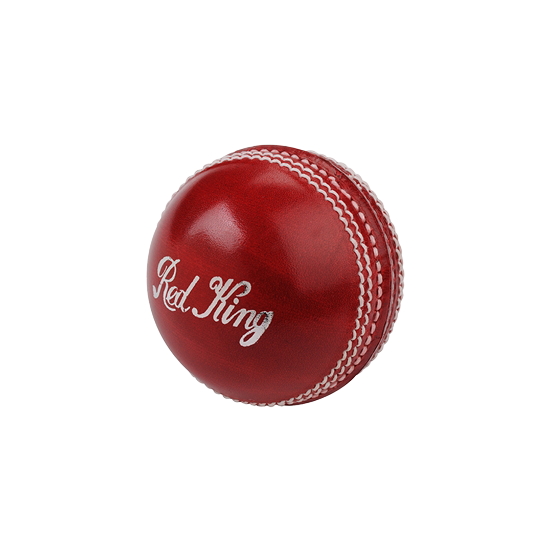 Kookaburra Red King Cricket Ball Angle
