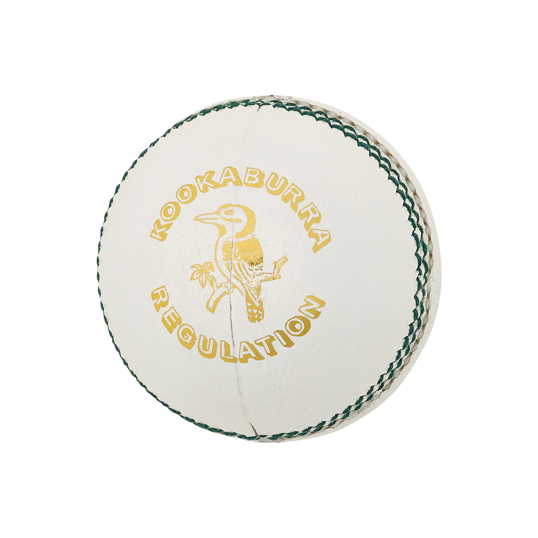 Kookaburra Regulation Cricket Ball White Main