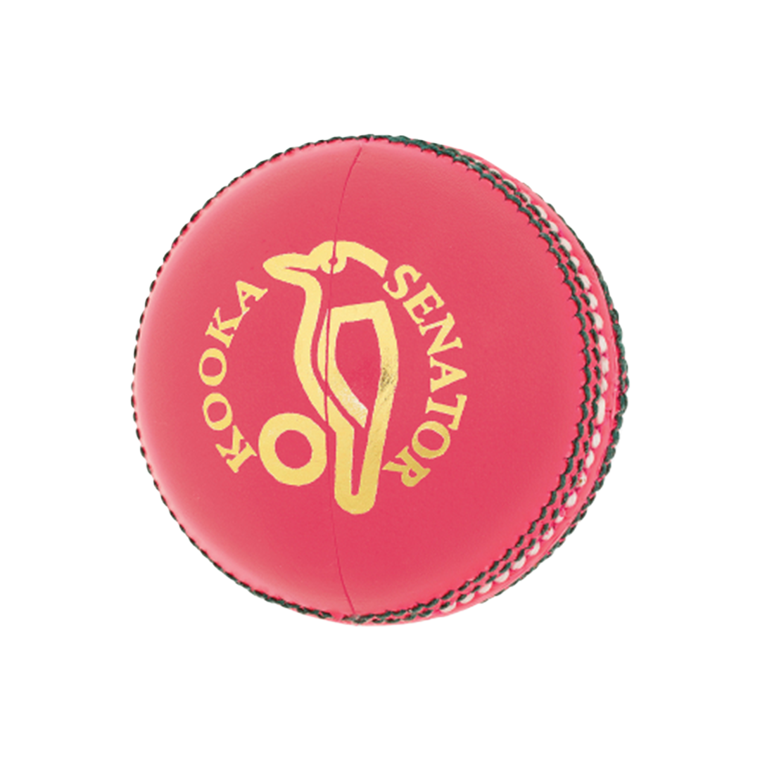 Kookaburra Senator Cricket Ball Pink Main
