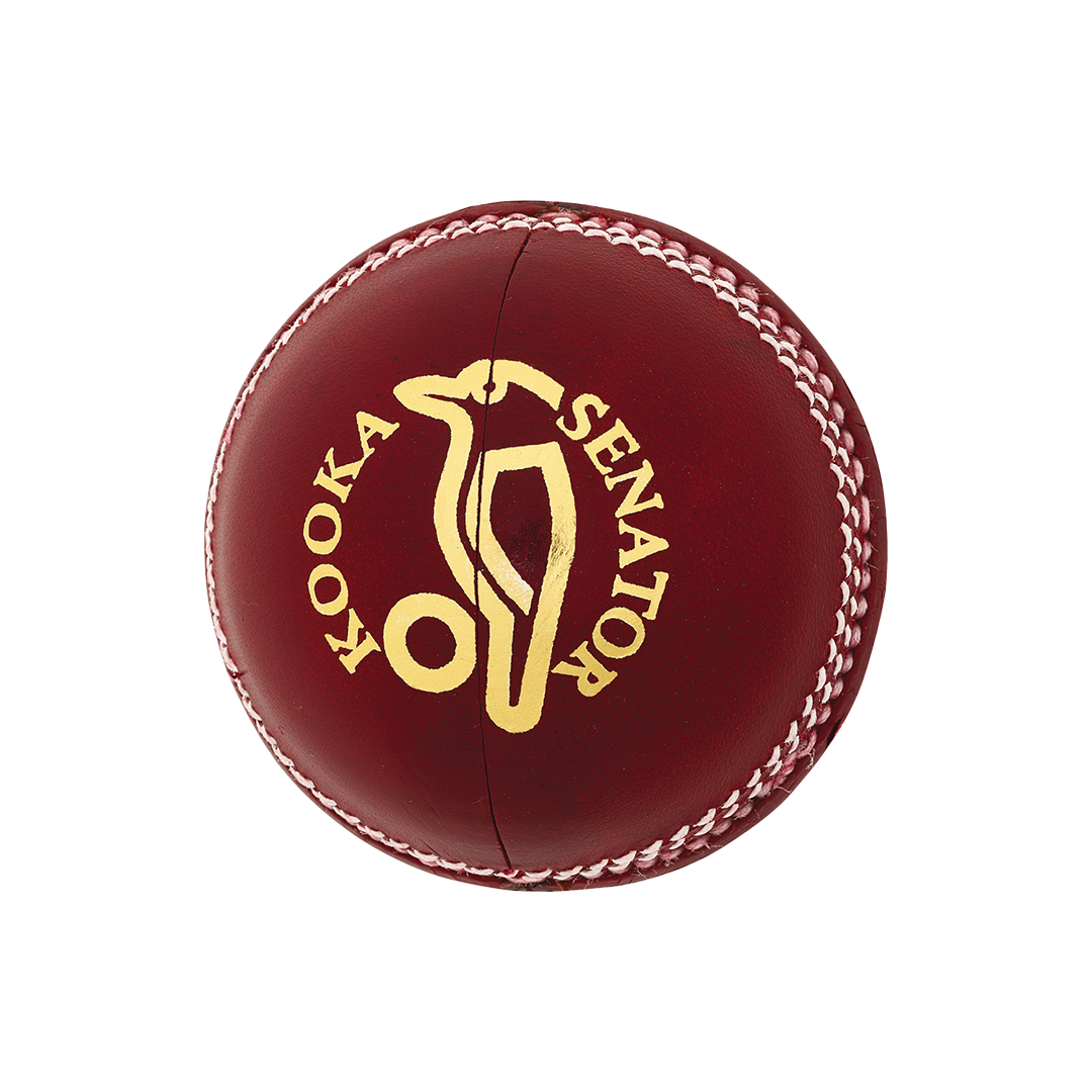 Kookaburra Senator Cricket Ball Red Main