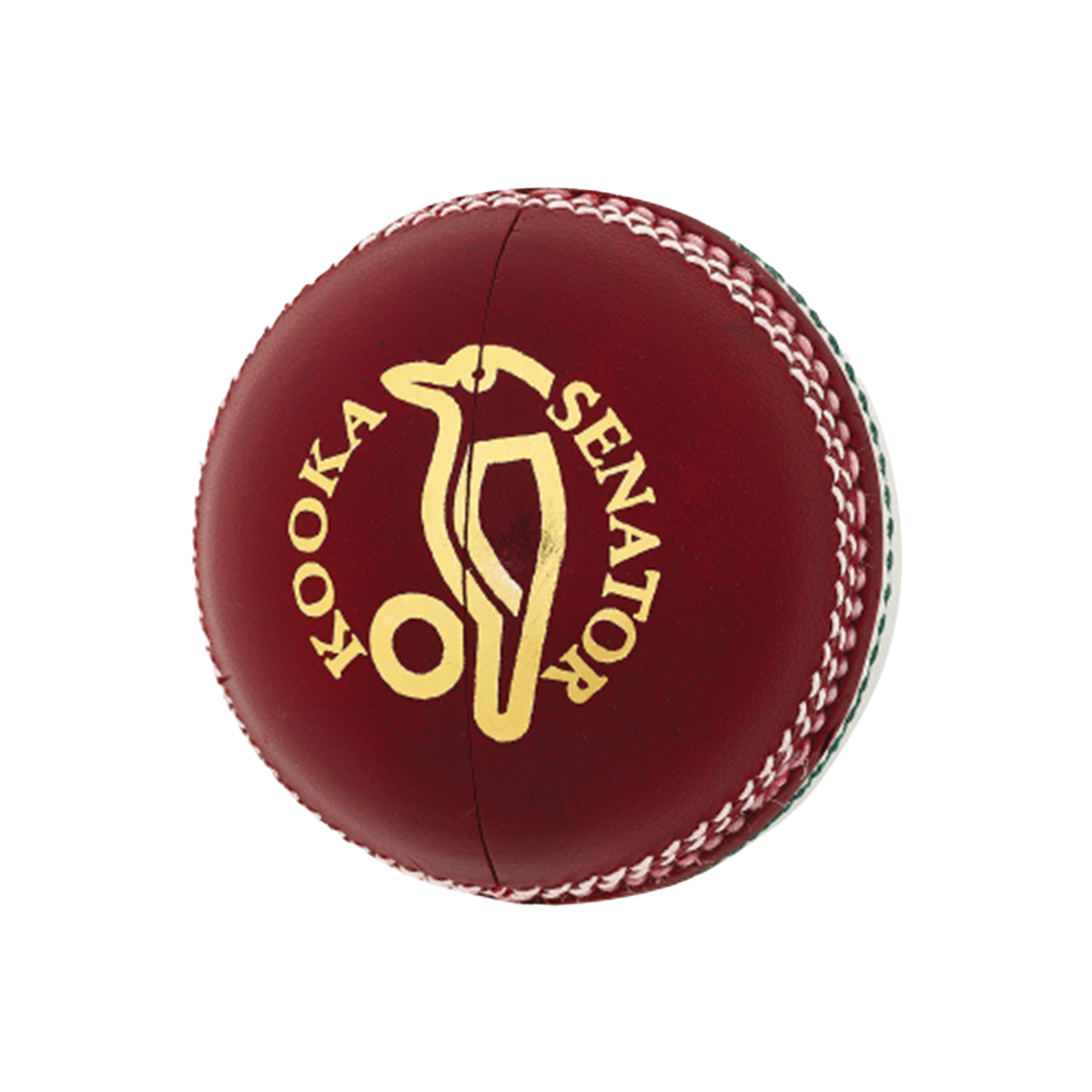 Kookaburra Senator Cricket Ball Red White Main