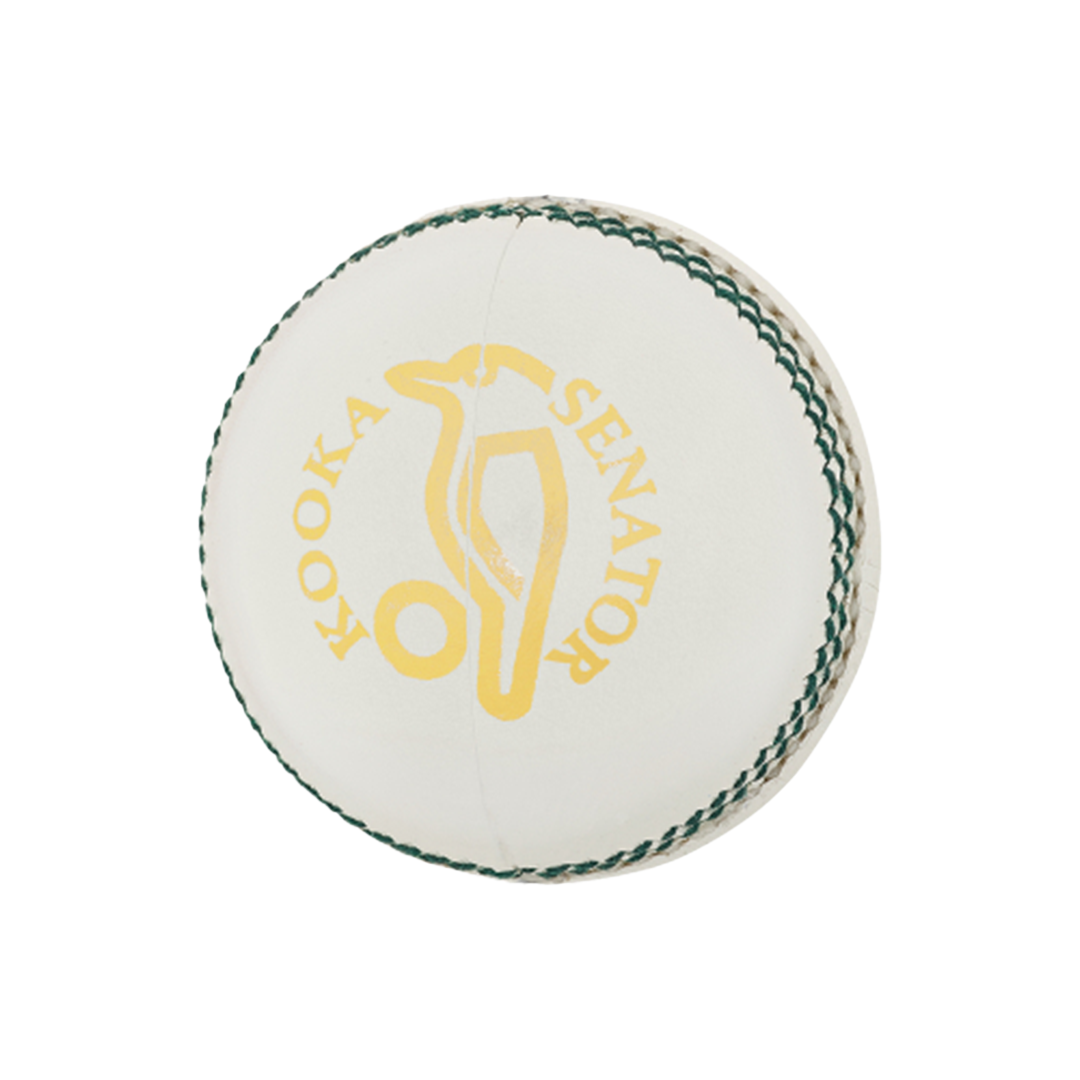 Kookaburra Senator Cricket Ball White Main