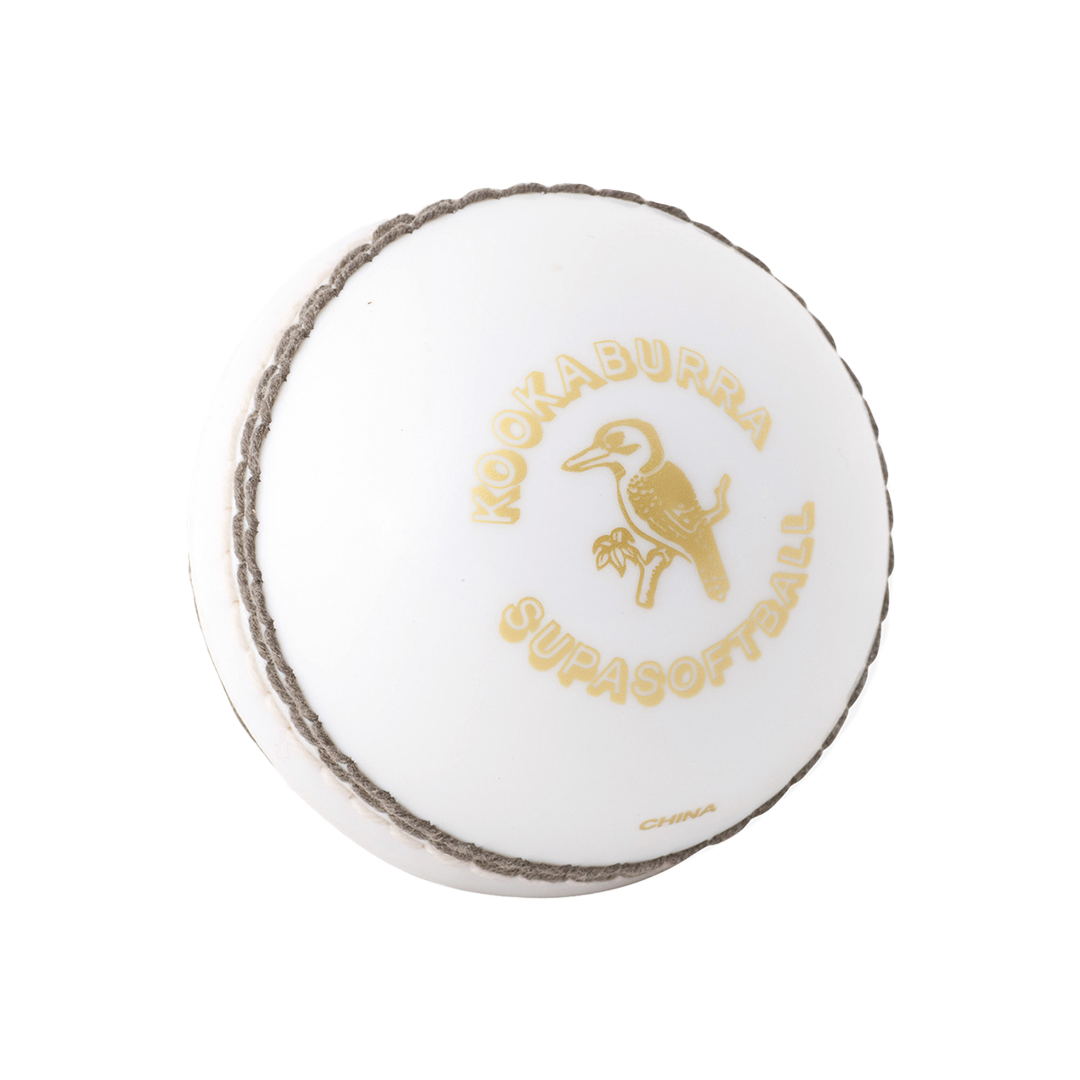 Kookaburra Super Softaball Cricket Ball Red Main
