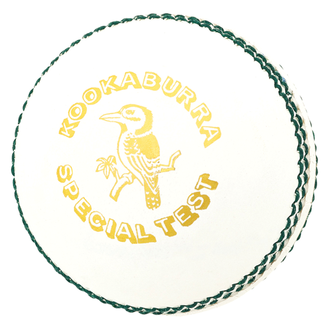Cricket Ball Kookaburra 2 Piece Special Test White 156g