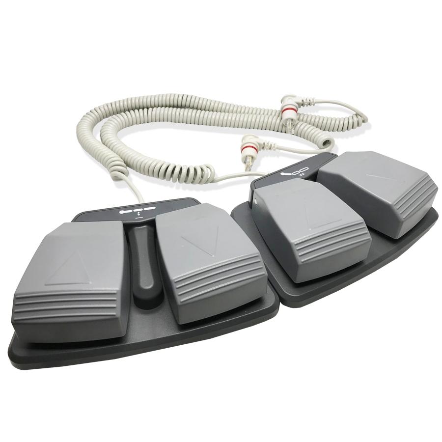 Dual Foot Switch For 2 Motor Tables