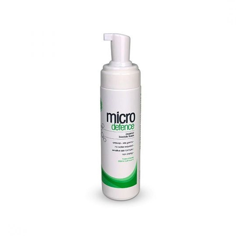 Micro Defence Hand Sanitiser Foam Cannister - Alcohol Free