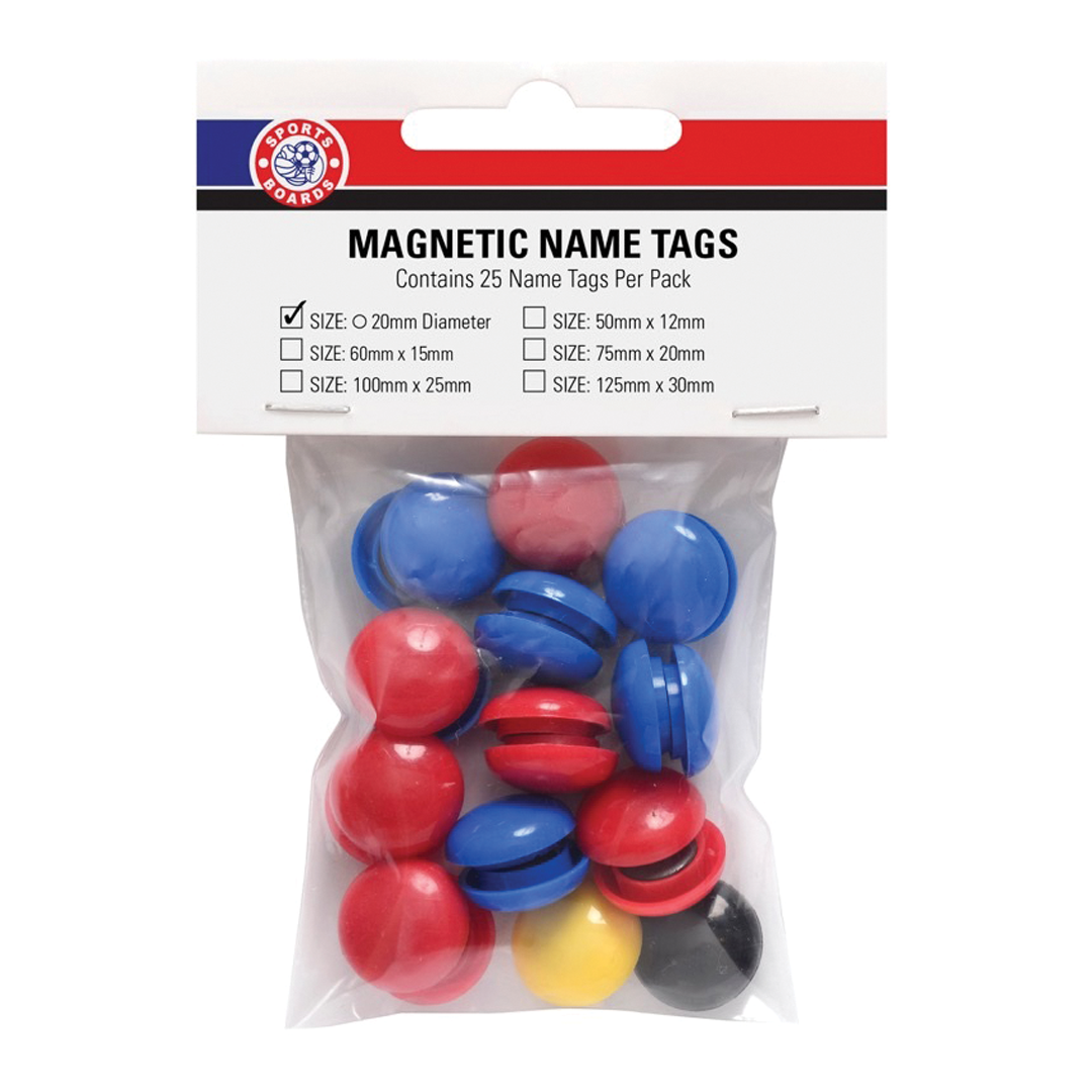 O Shaped Magnets Raised 20mm - Pack of 25