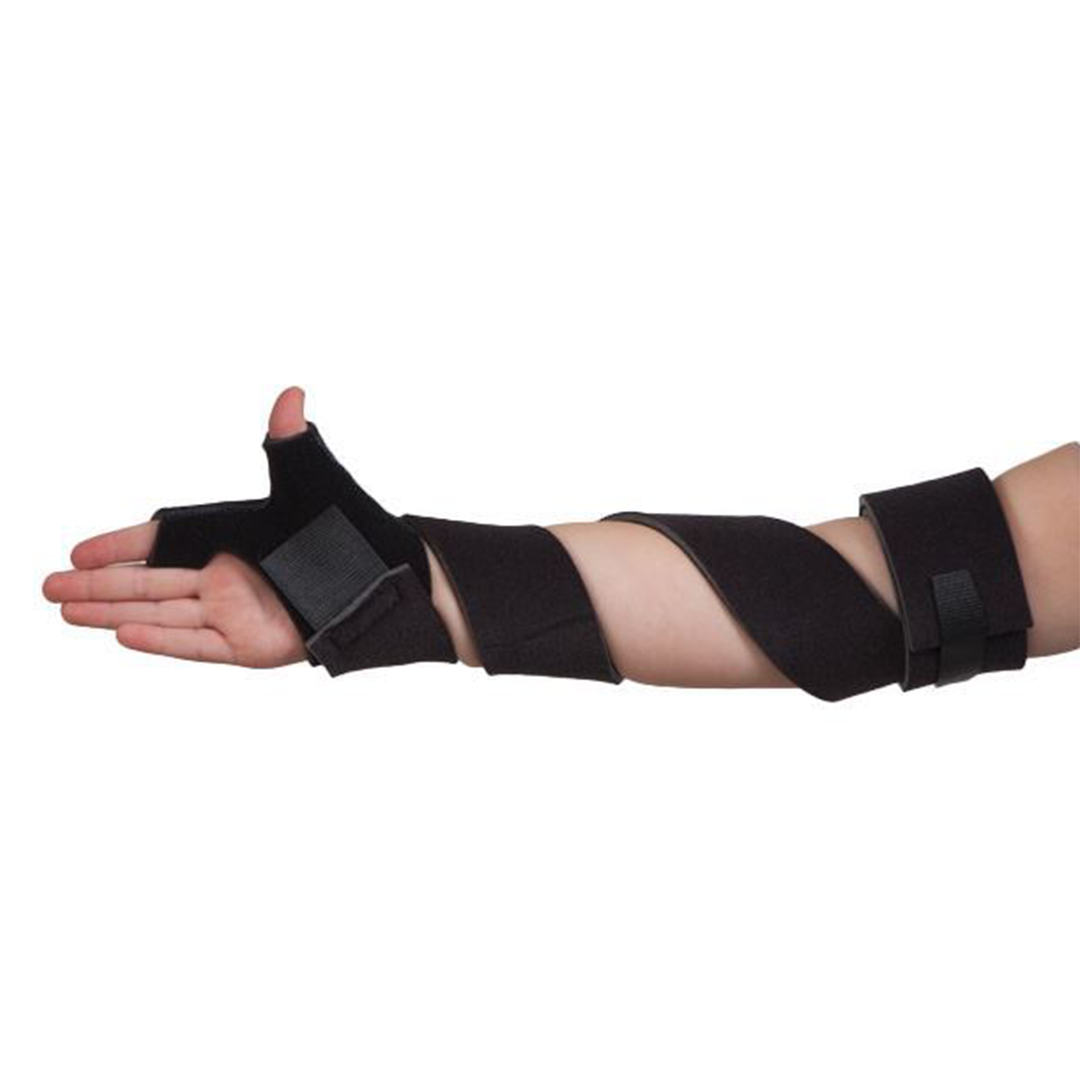 Comfort Cool Spiral Arm Splint Right Paediatric