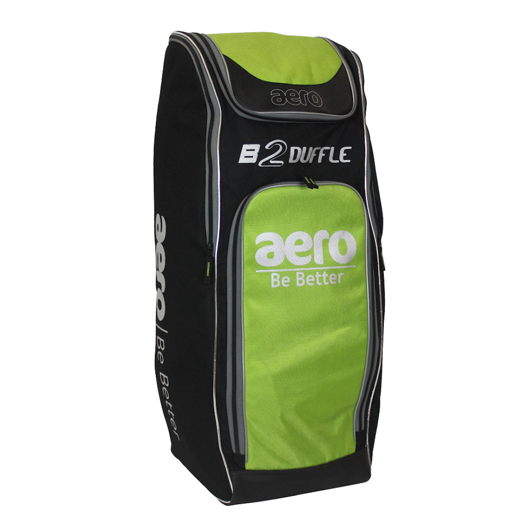 AERO B2 Midi Duffle - Green &amp; Black