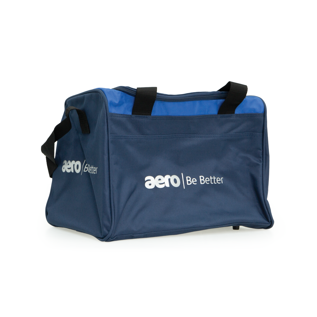 Aero Stand Up Tour Bag - Navy/Blue