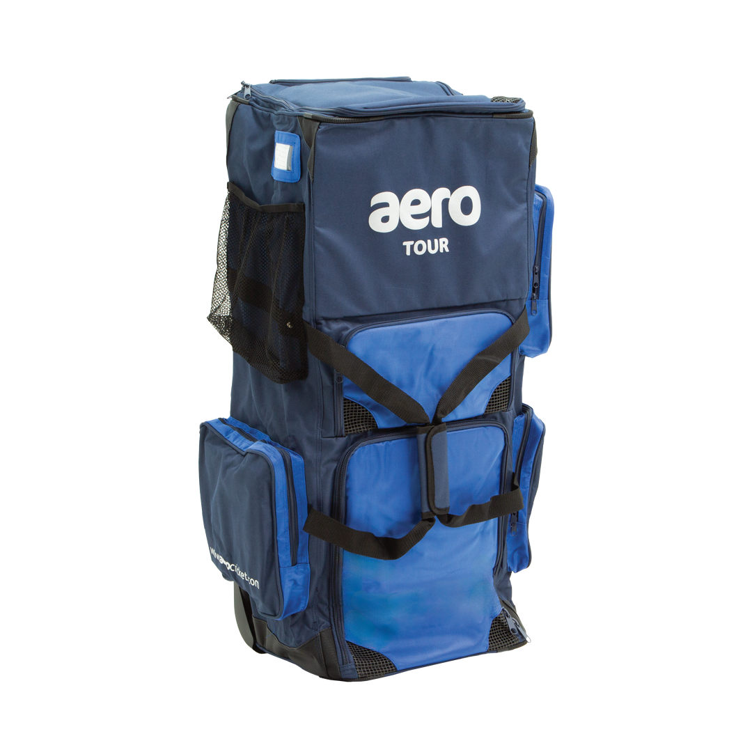 Aero Stand Up Tour Bag - Navy/Blue