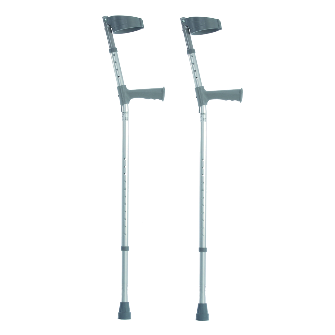 Forearm Crutches Adult Non-Ergo BE1265