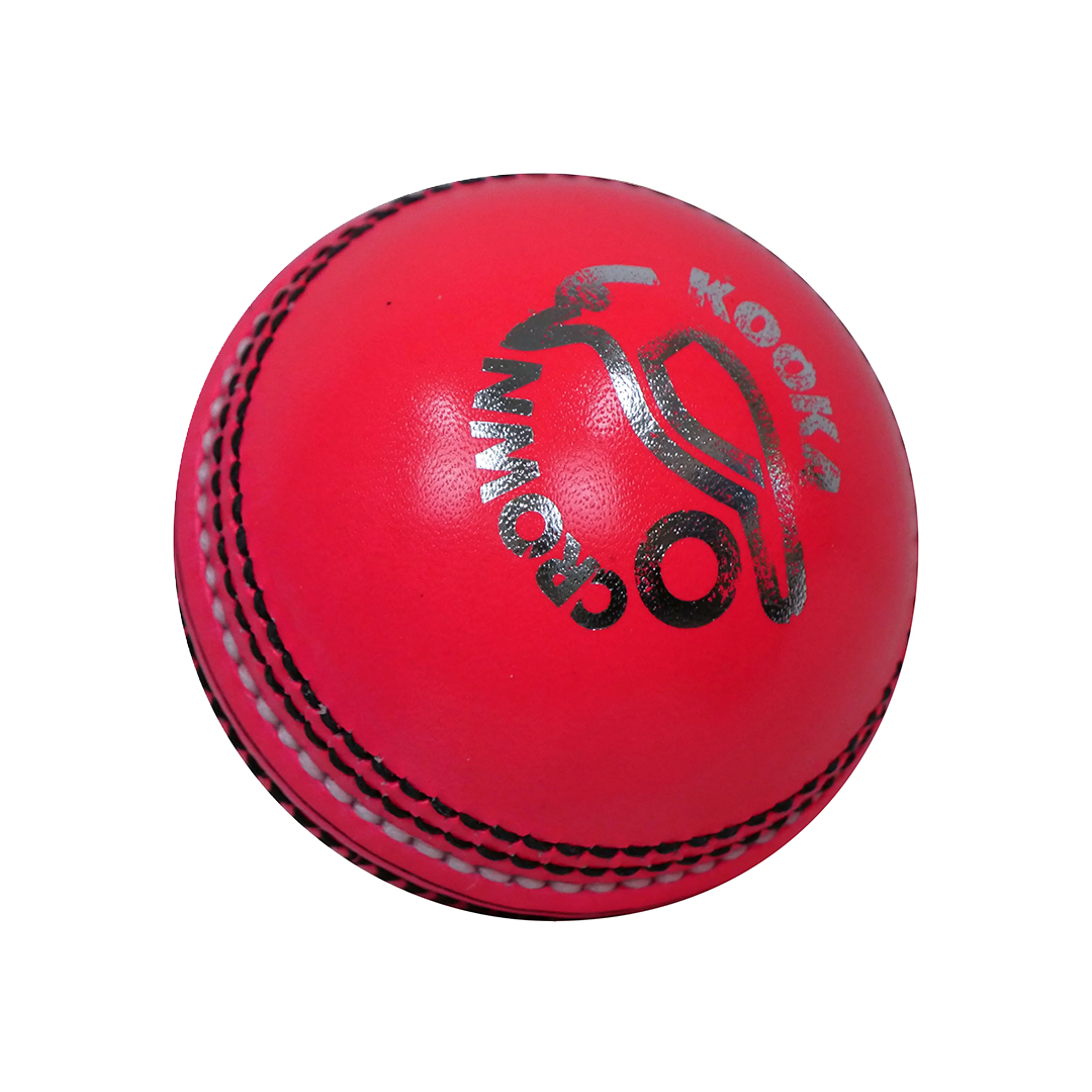 Cricket Ball Kookaburra 2 Piece Crown ISEC Pink 142g