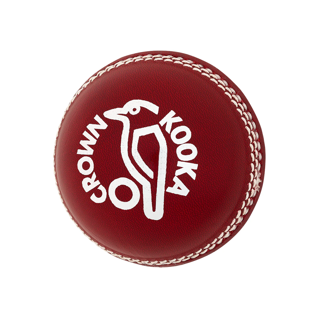 Cricket Ball Kookaburra 2 Piece Crown ISEC Red 142g