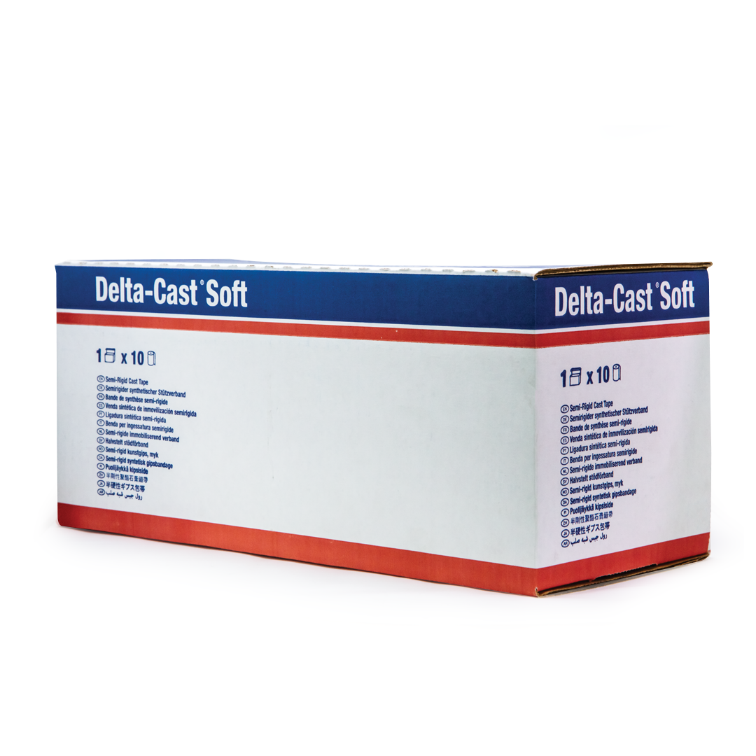Deltacast Soft - Blue 7.5cm Box of 10