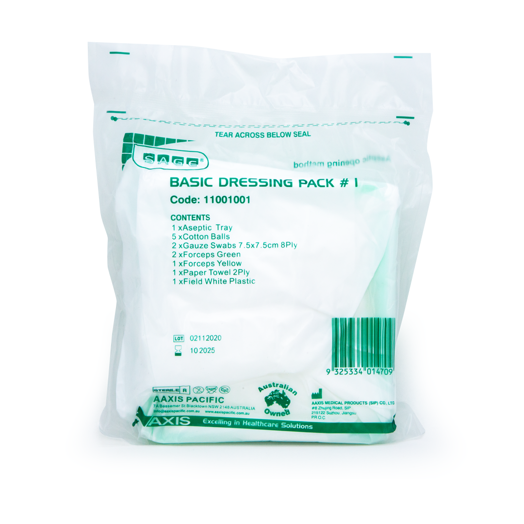 Basic Dressing Pack - Victor Sports