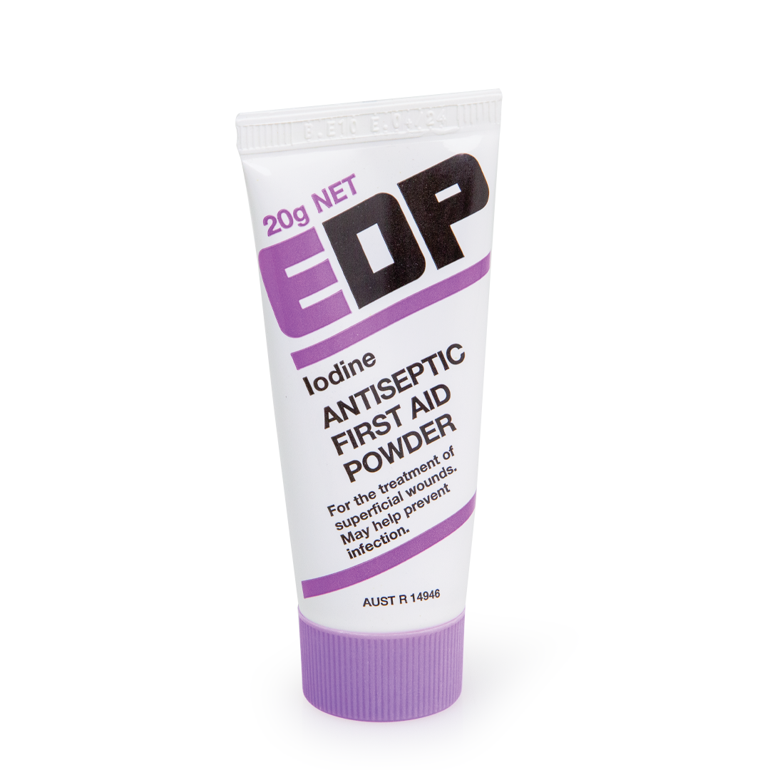 Edp Antiseptic First Aid Powder - 20G Tube