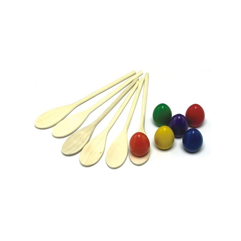 Egg And Spoon Set