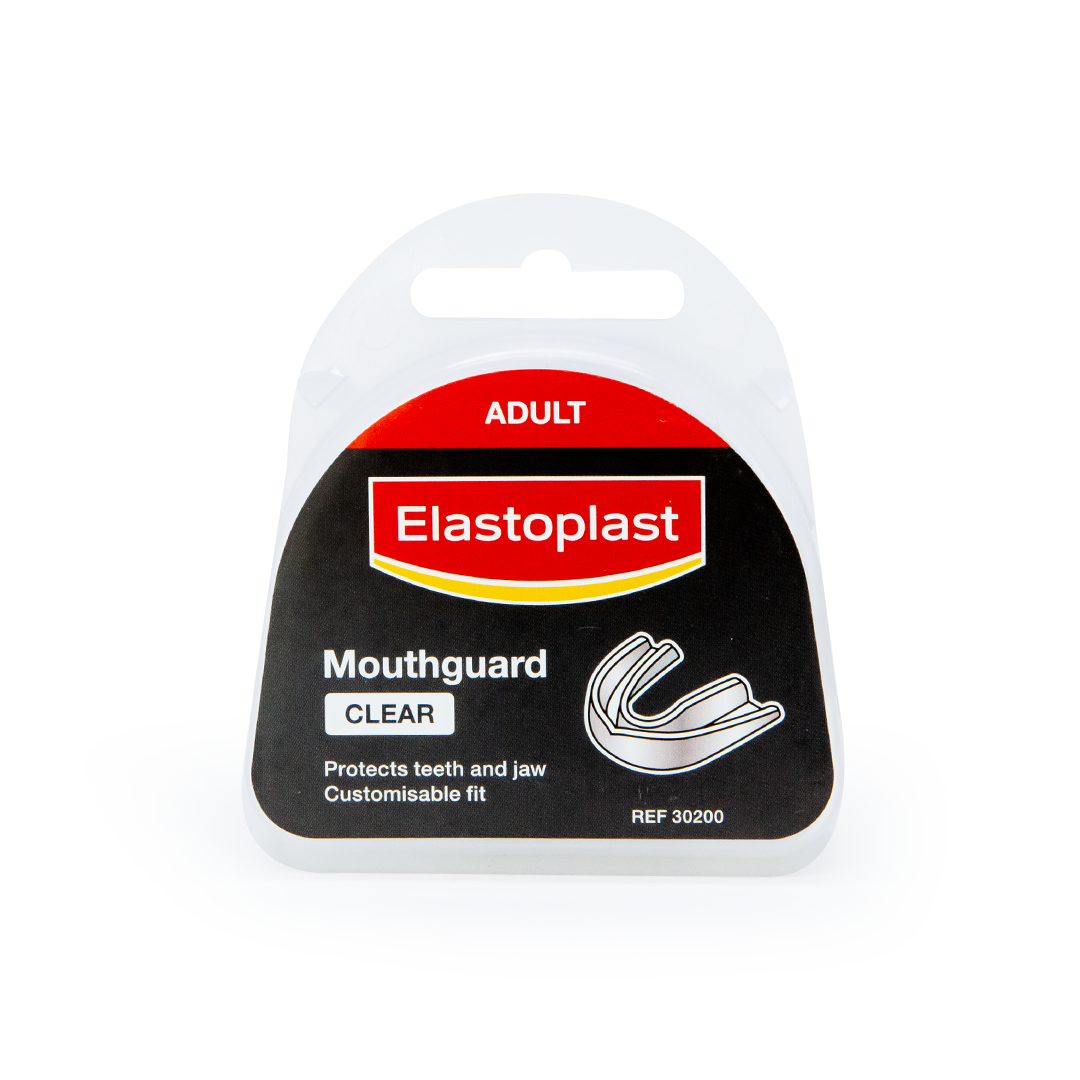 Elastoplast - Adult Mouthguards Pack 6 Assorted