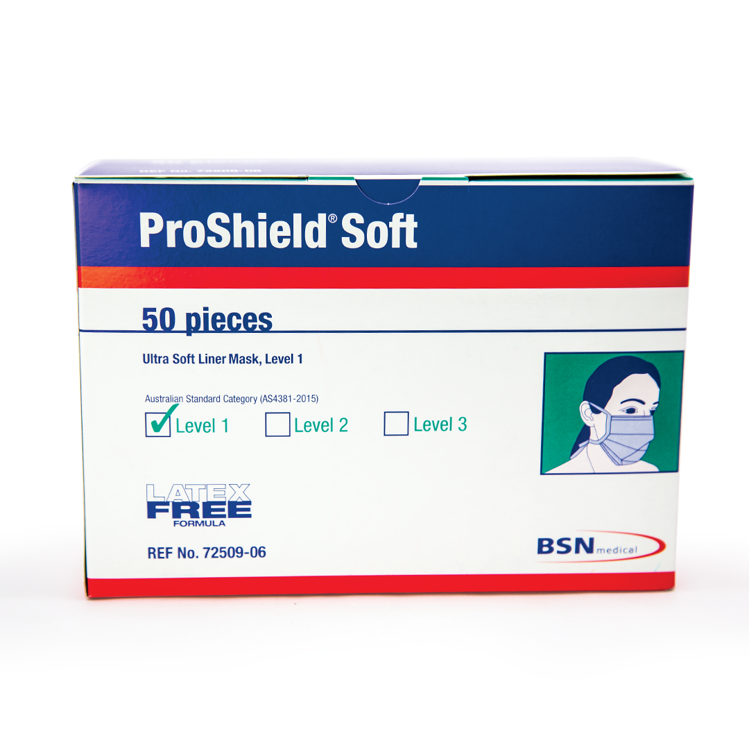 ProShield Soft Face Mask - Box of 50 - Victor Sports