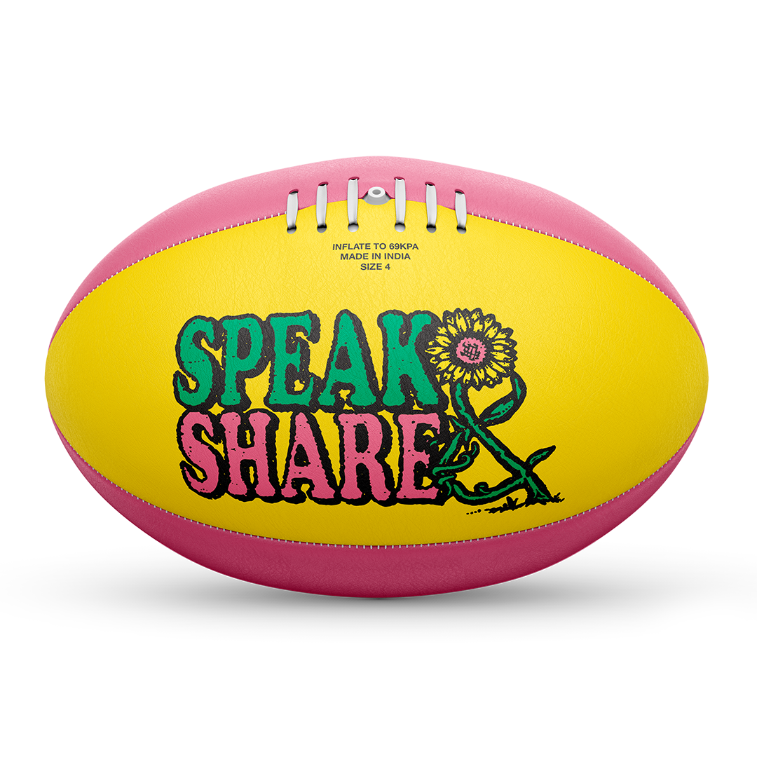 FBSMSS3 Victor Football Speak Share Synthetic Size 3 Main