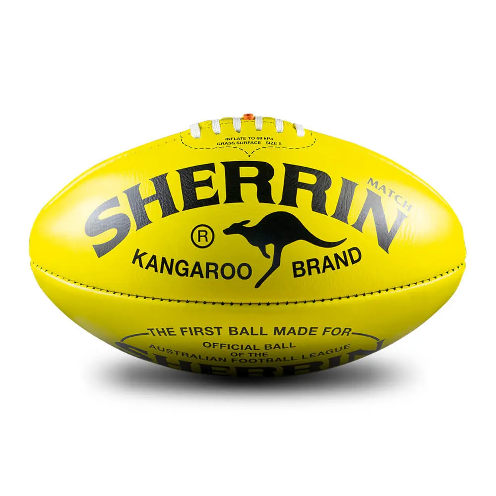 Sherrin KB Match Football - Victor Sports