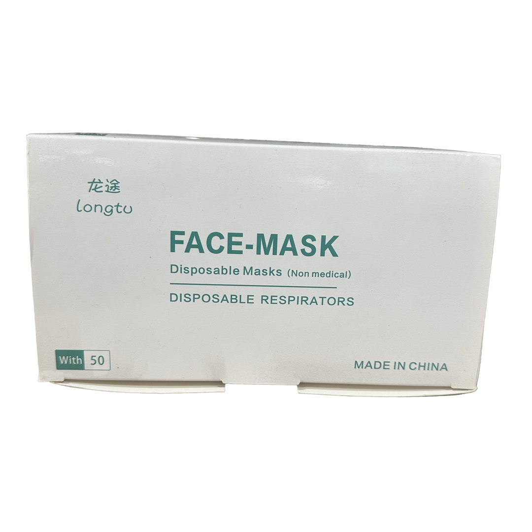 Face Mask with Earloop (Box 50)