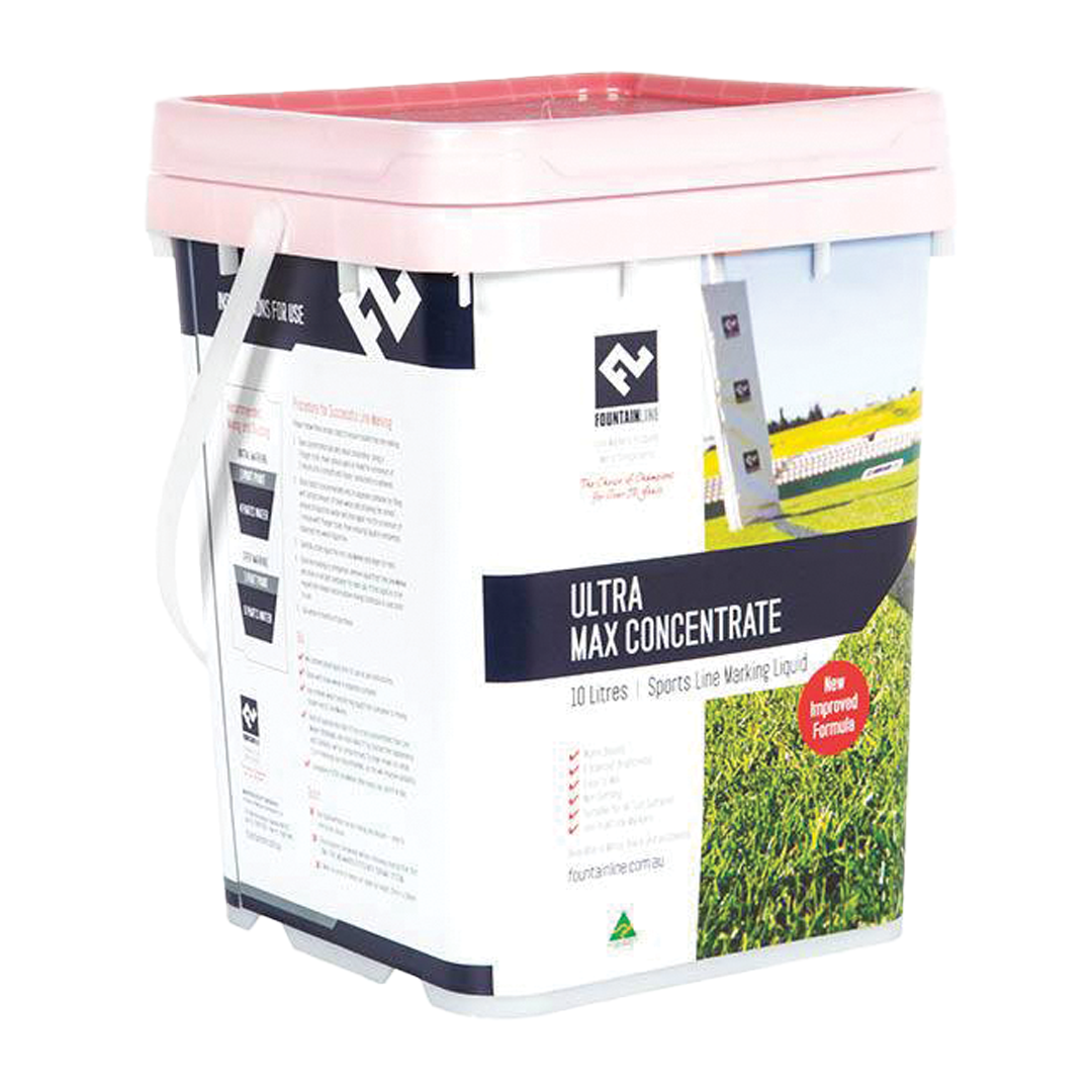 FOUNTAIN Fountain Line Marking Paint 10L Red