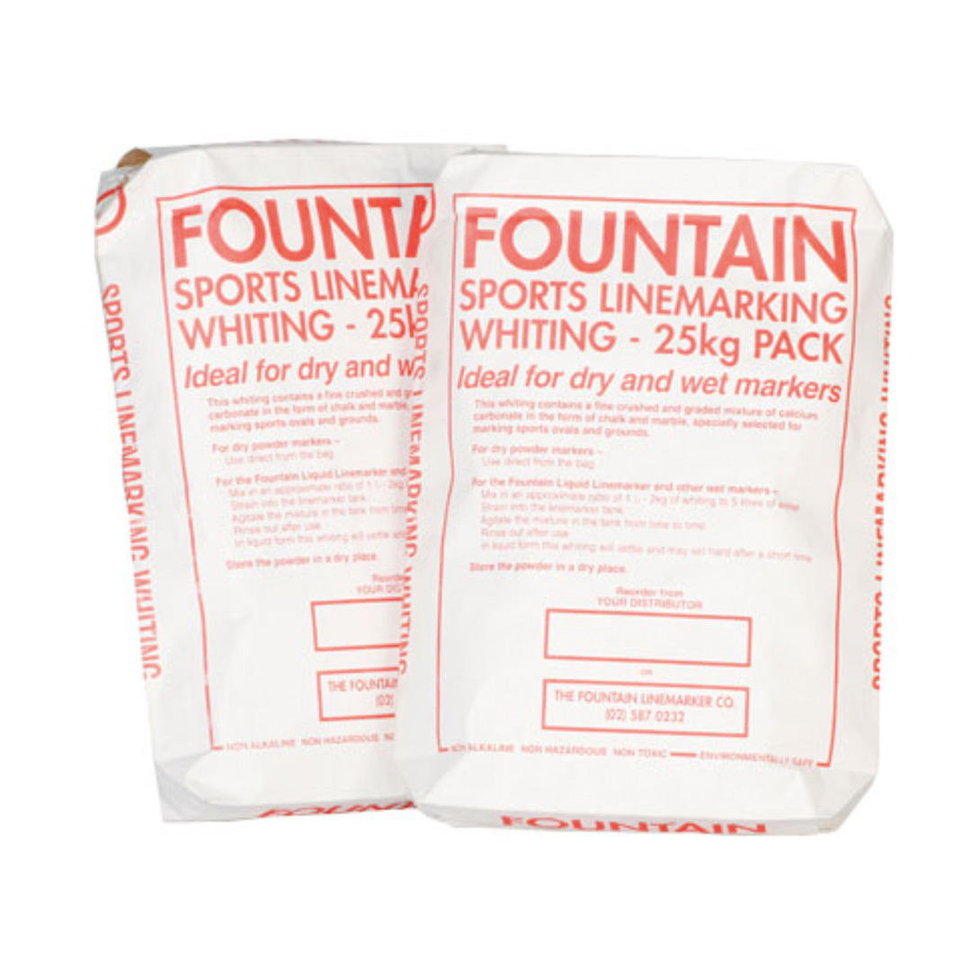 Man Line Marking Powder Whiting Marking Powder - 25kg Bag - Victor Sports