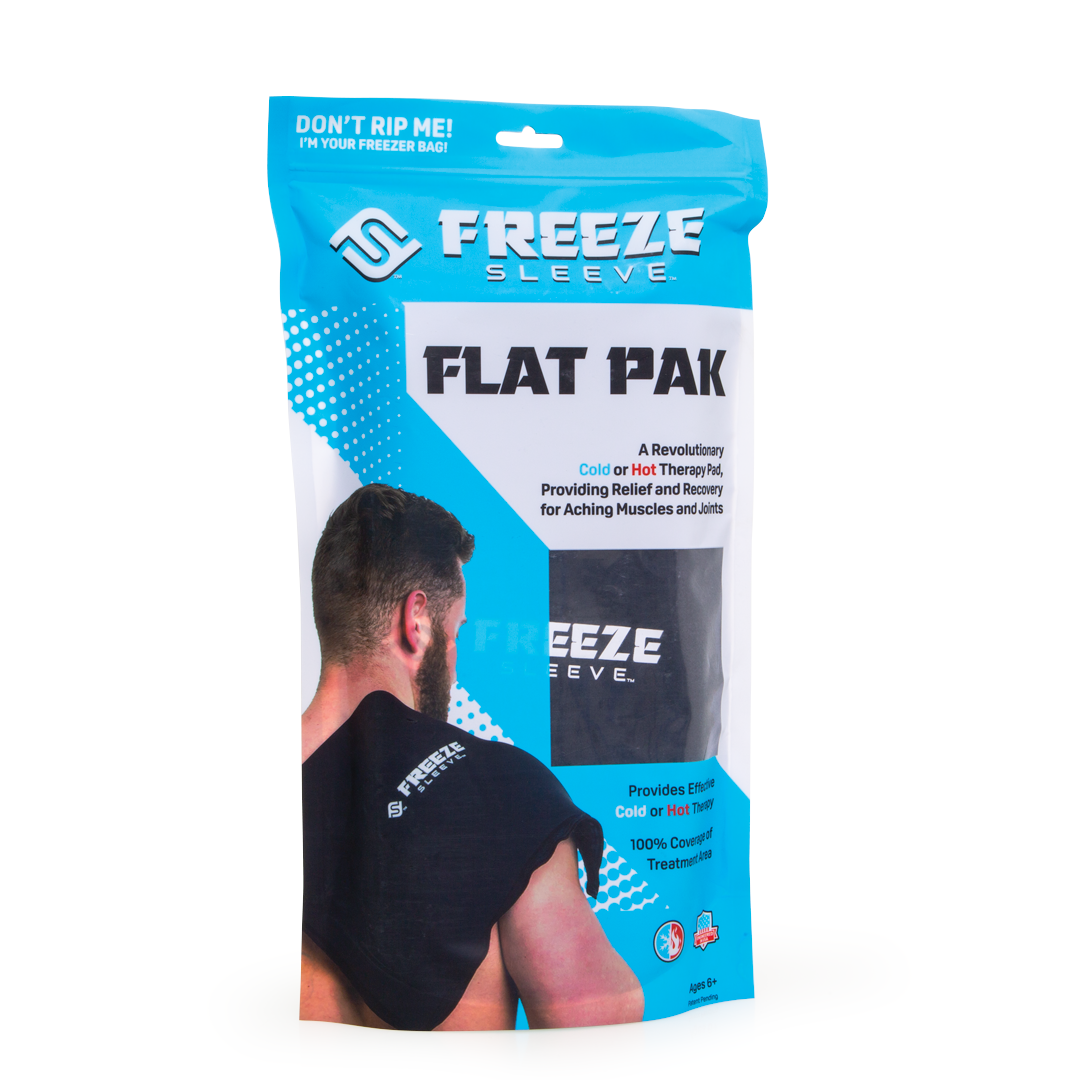 Freeze Sleeve Hot &amp; Cold Therapy Flat Pack - 30cm x 43cm