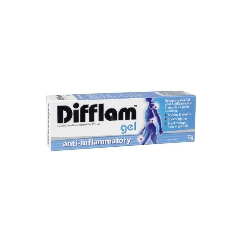 Difflam Strong Difflam Gel - 75g - Victor Sports