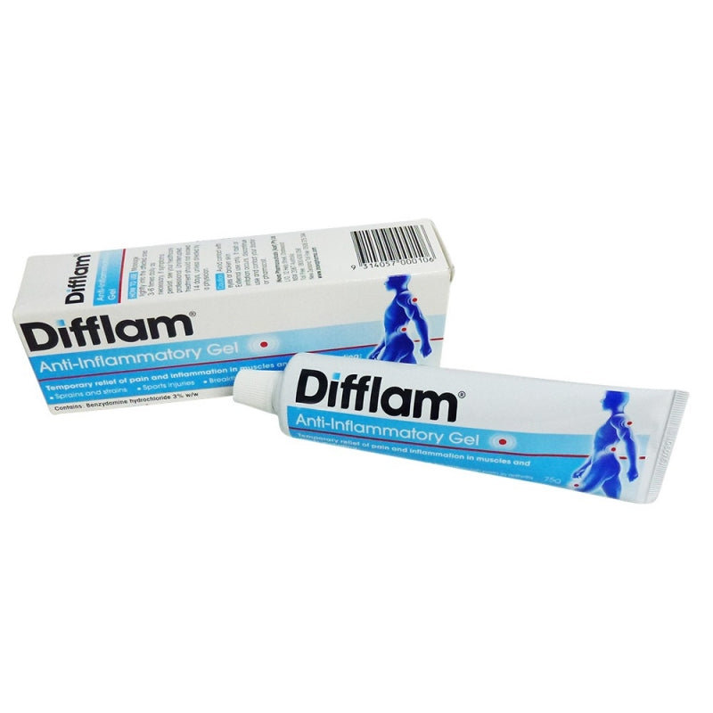 Difflam Strong Difflam Gel - 75g - Victor Sports