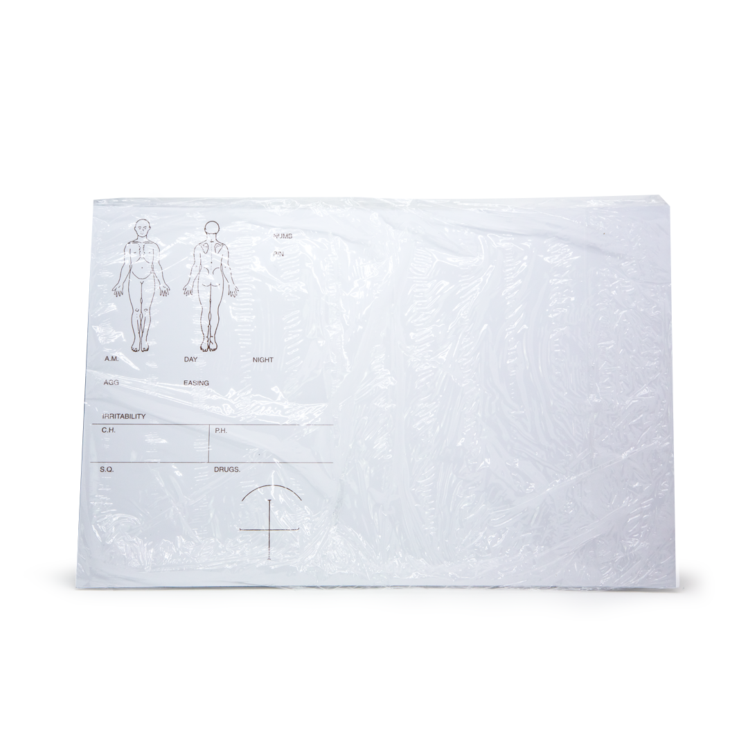 History Card - Folding 30Cm X 20Cm