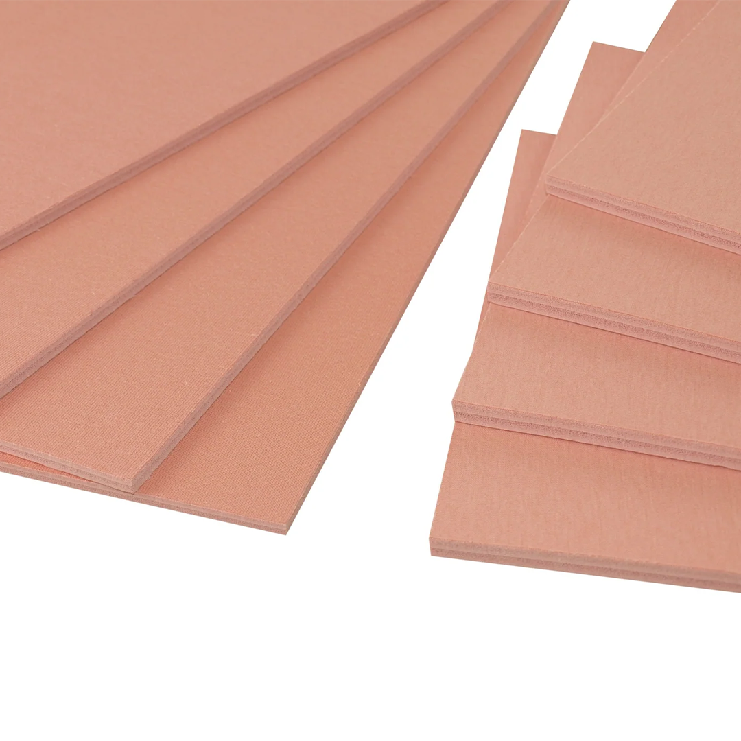 Hapla Adhesive Swan Foam Mole Foam 7mm Packet of 4