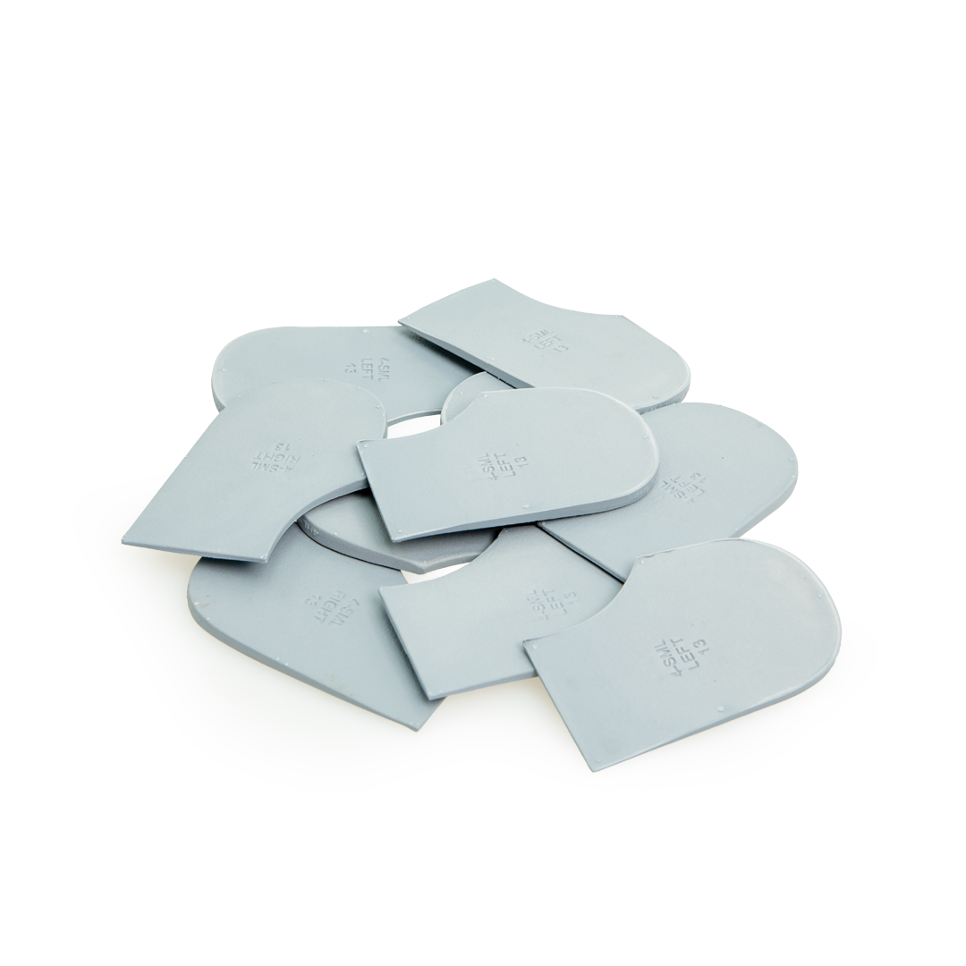 ICBHR4 ICB Heel Lifts Pack Of 10 Group