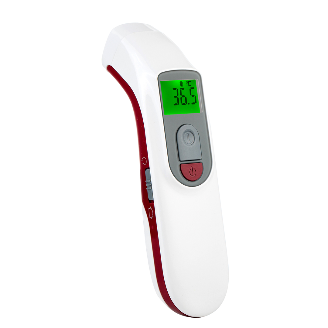 Non-Contact Infrared Forehead and Wrist Thermometer - Victor Tech