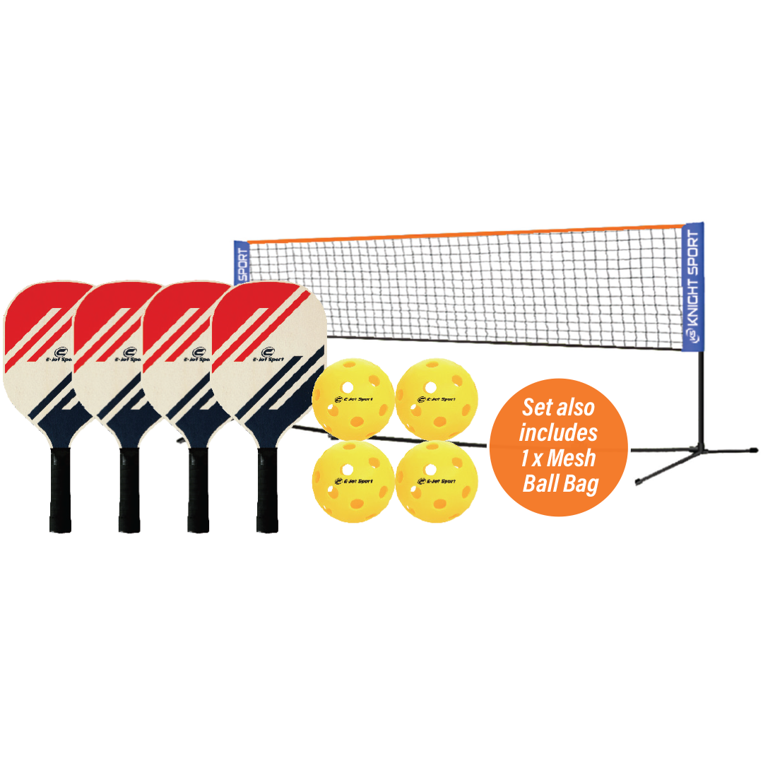 Pickleball Class Set (24) With Nets