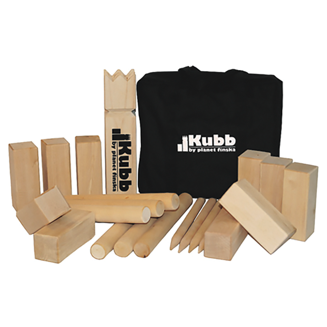 Wooden Games Kubb