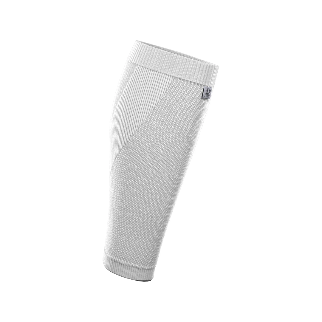 White sleeve on a white background
