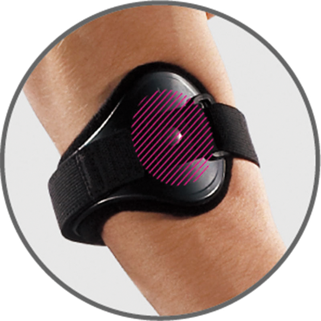 LP-551-BK LP Support TennisGolf Elbow Brace 551 Side1