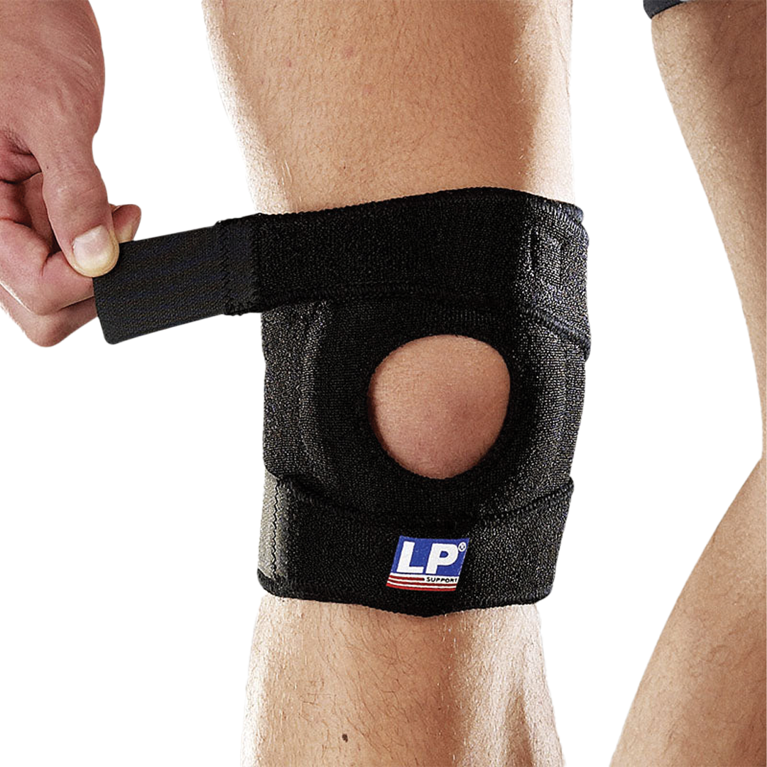 LP-788-BK LP Support Open Patella Knee Support 788 Side1