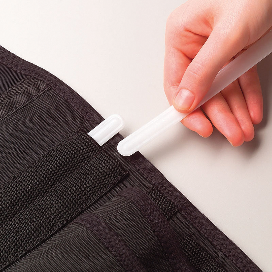 LP-920-BK LP Support Back Support with Removal Pad 920 Side1