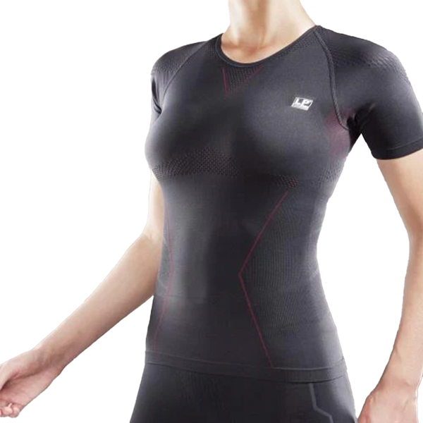 LP Support Women's Air Compression Short Sleeve Top ARF2301Z - Victor ...