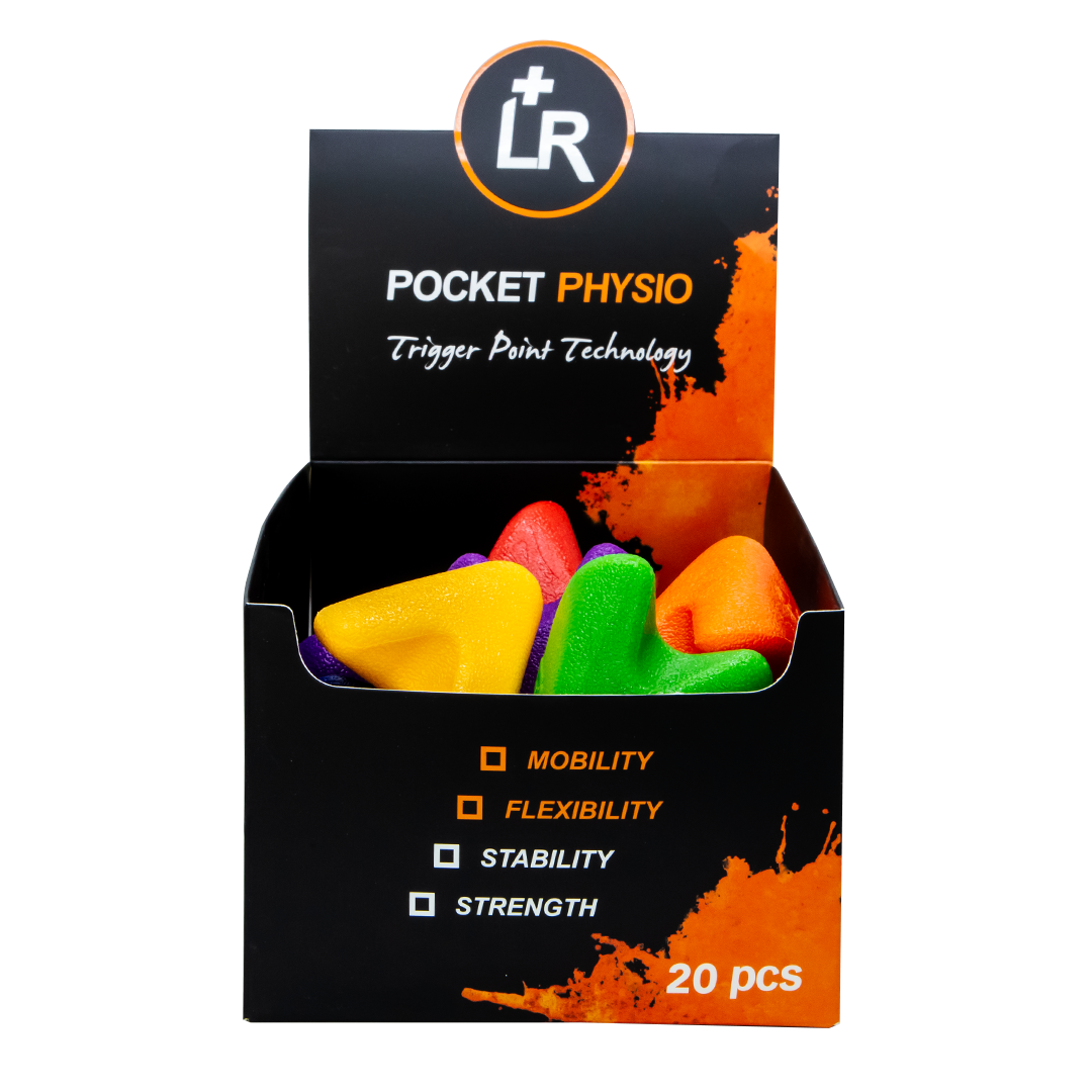 Lockeroom Pocket Physio - Pack Of 20