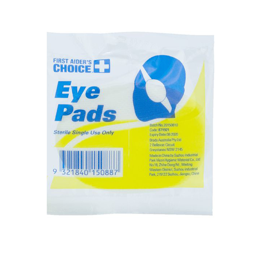 Sterile Eye Pads - Single Pad