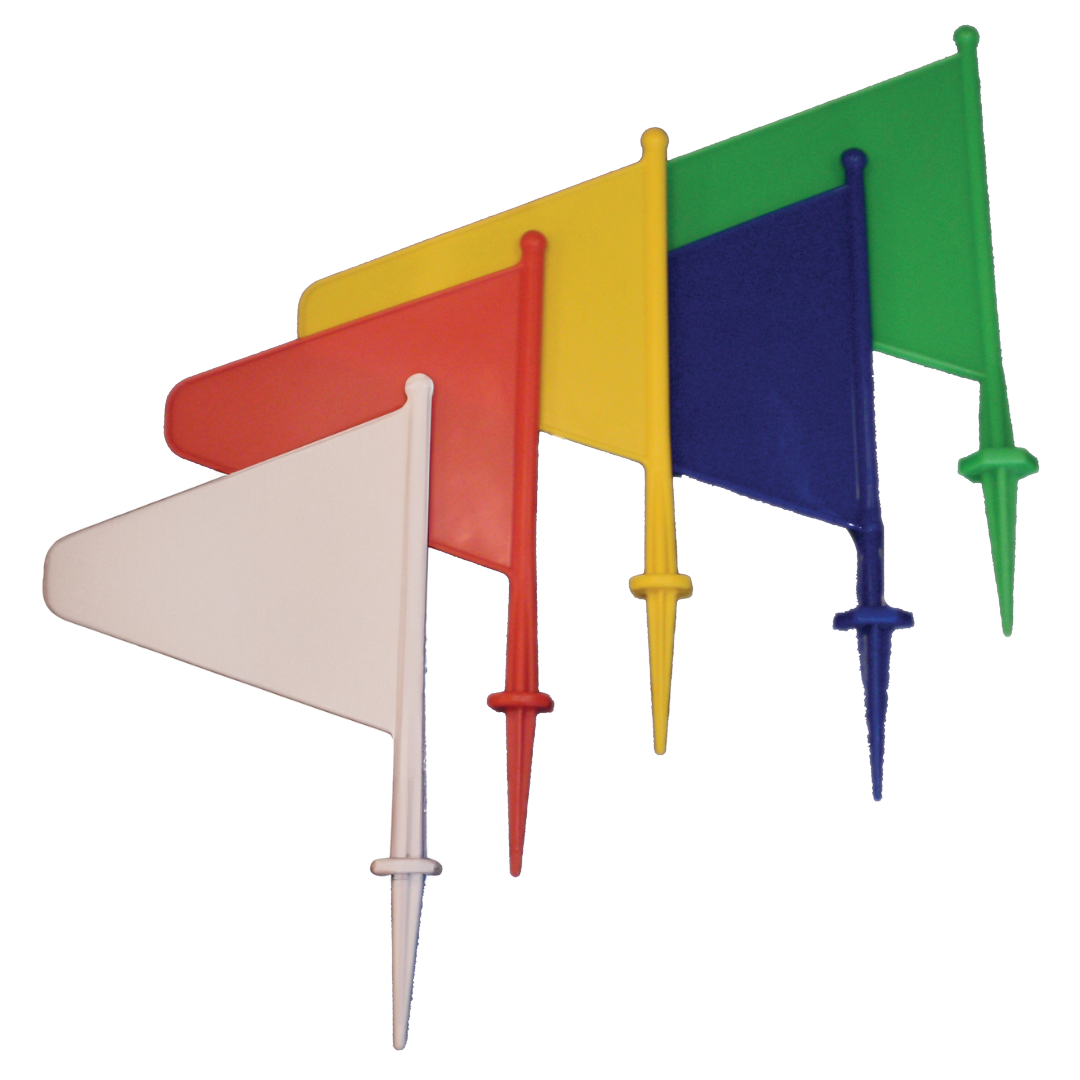 PVC Field Marker Flags