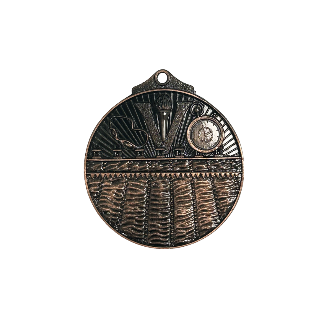 Medal Swimming Bronze