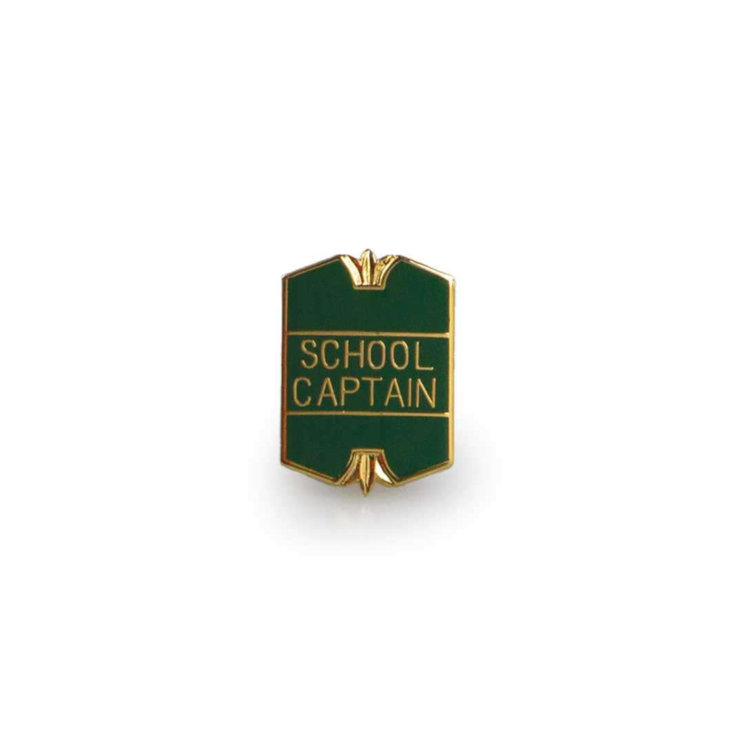 School Captain Badge