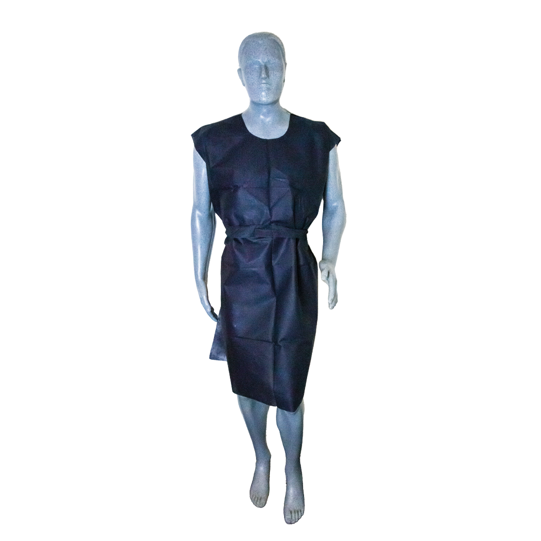 X-Ray Gown Disposable - Blue - Box of 100